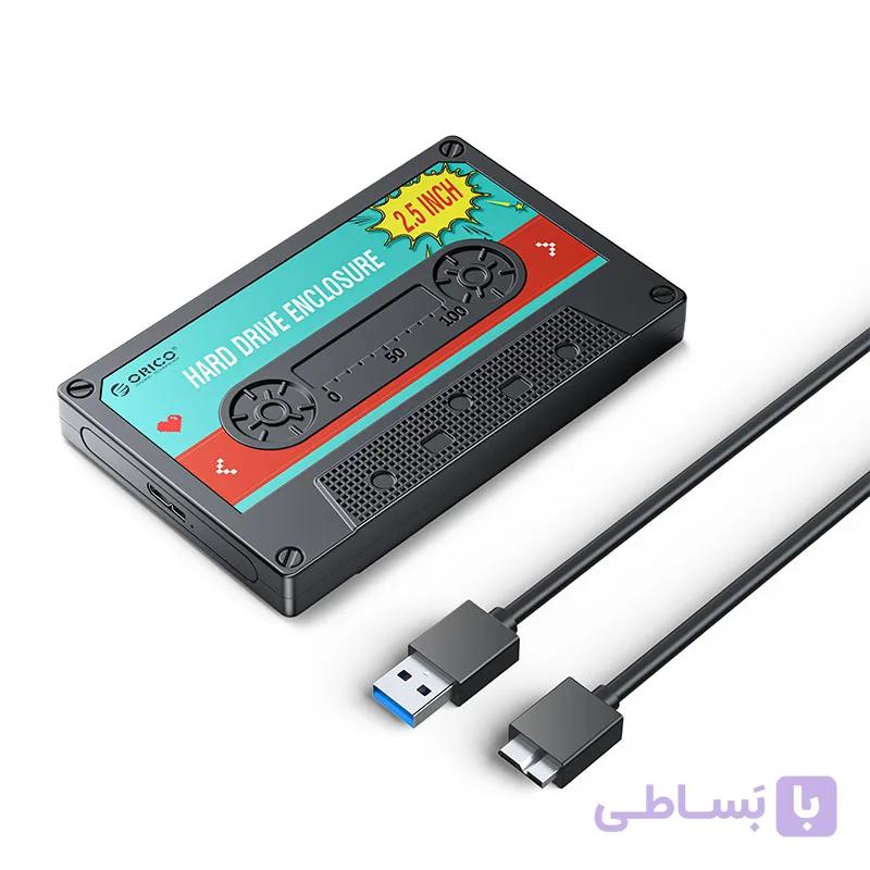 قاب SSD و هارد 2.5 اینچ اوریکو مدل 2580U3 — تصویر 1