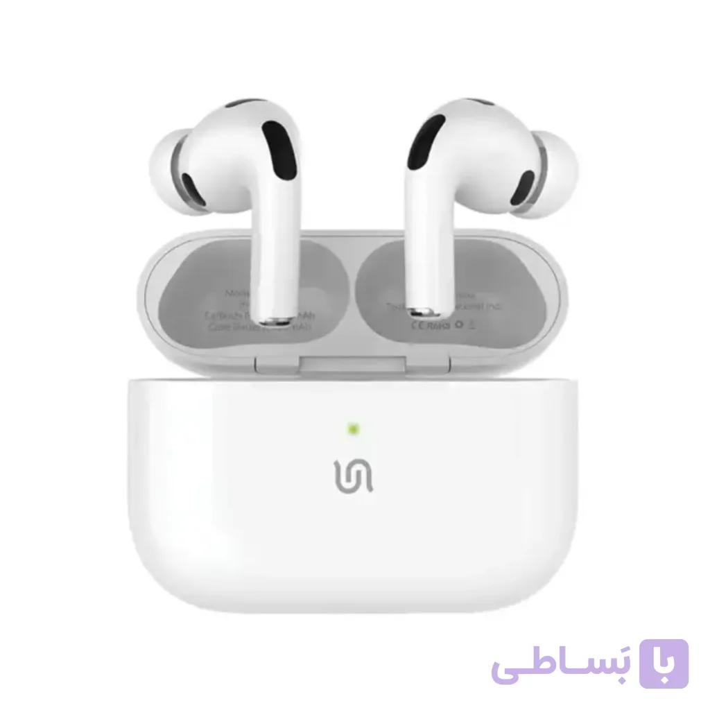 هندزفری بلوتوثی پرودو مدل Wireless Earbuds Pro 3 ANC PD8002WH — تصویر 1
