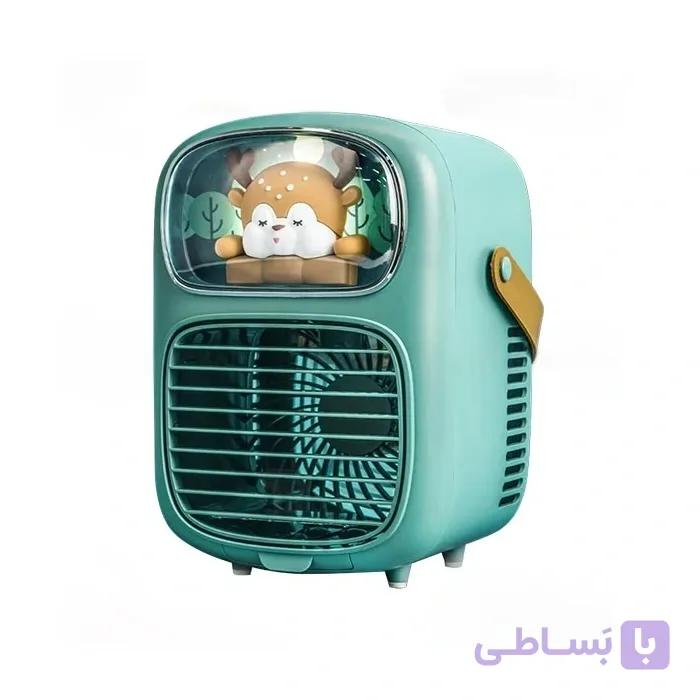 پنکه رومیزی مه پاش شارژی همراه بیوا Biva FA-07 desktop fan — تصویر 1