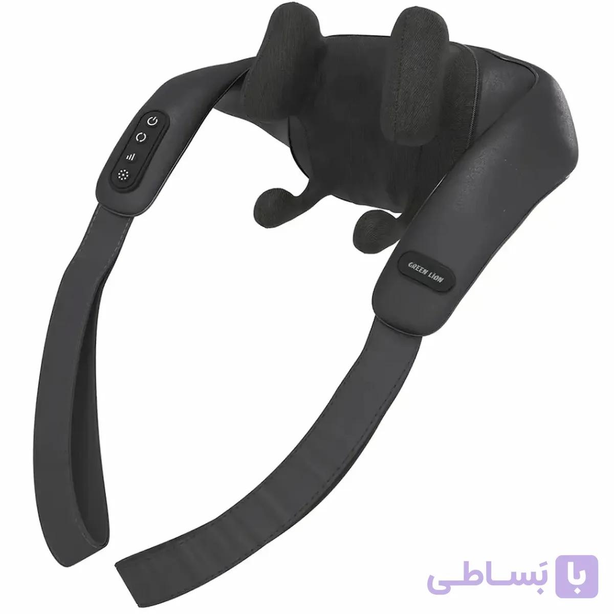 ماساژور چهاربعدی گردن و شانه گرین لاین GNNSHMSSRBK — تصویر 1