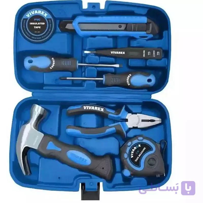ست ابزار دستی ویوارکس مدل VROOO8-HTK هشت پارچه با کیف حمل — تصویر 1