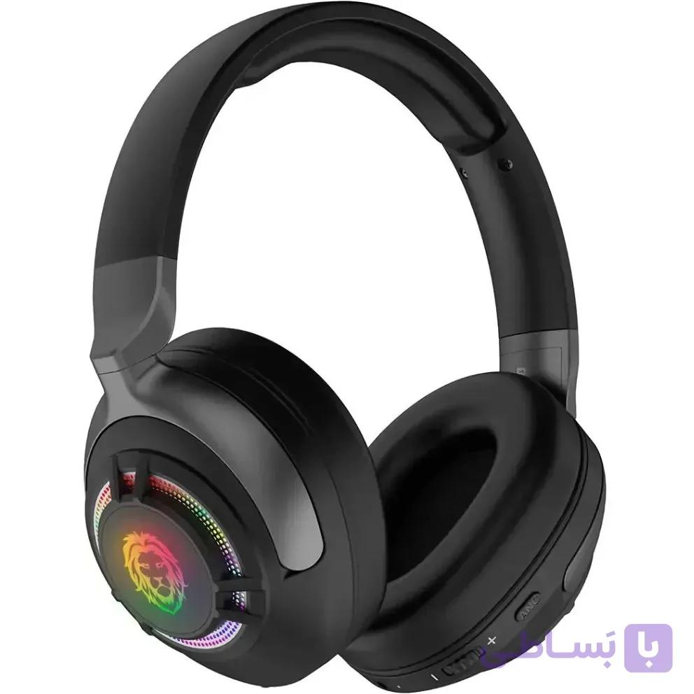 هدست گیمینگ گرین لاین Green Lion Shadow ANC Gaming Headset — تصویر 1