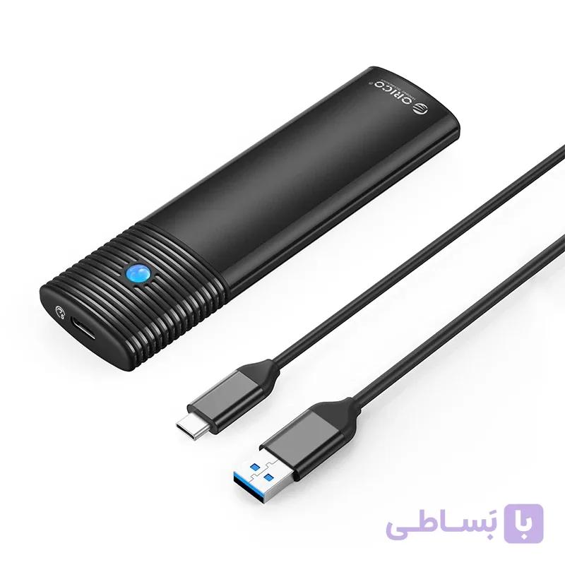 قاب اس اس دی اکسترنال NVMe M.2 اوریکو مدل PWM2-G2 — تصویر 1