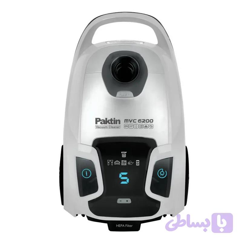جاروبرقی پاکتین مدل بی صدا seniorMVC6200