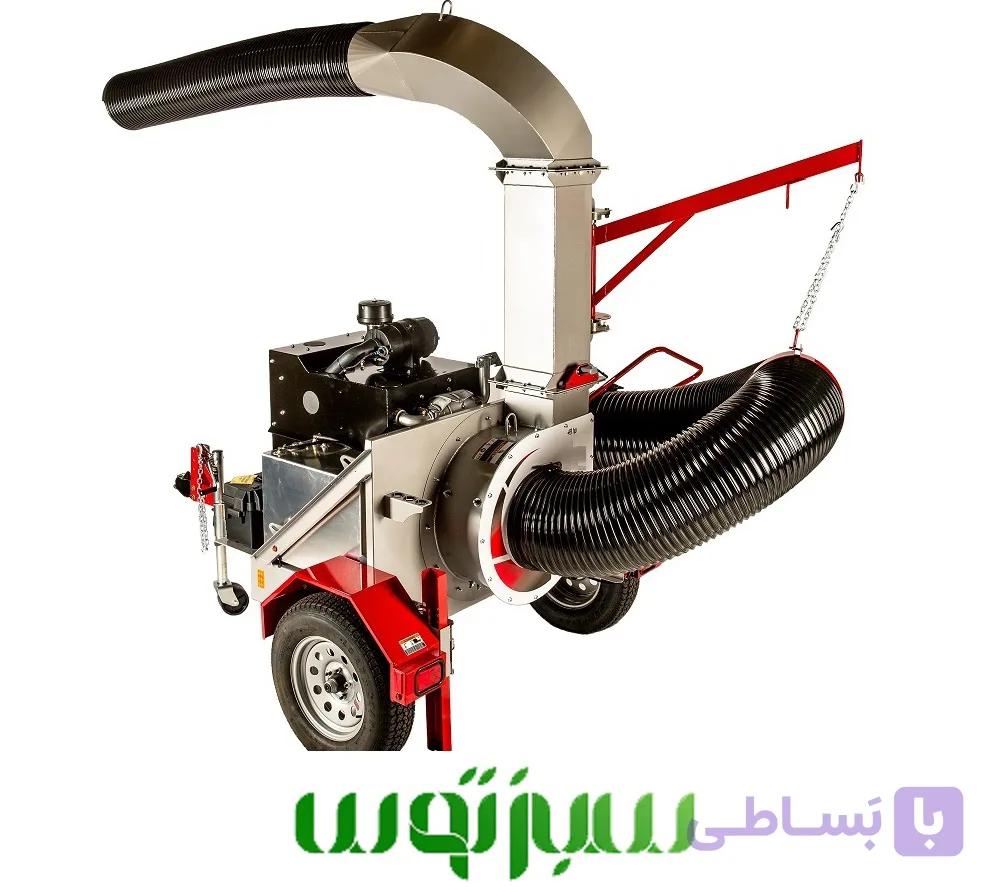کاه و برگ جمع کن بنزینی ۲۰ اسب K-TB405