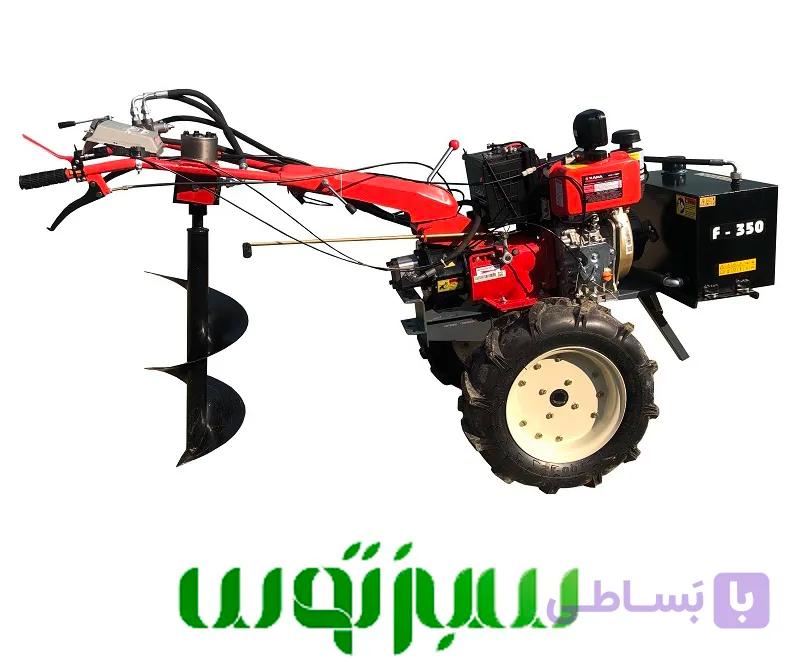 چاله کن هیدرولیکی پشت تیلر