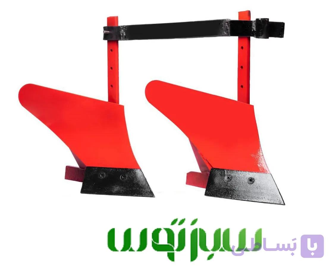 گاو آهن ۲ خیش تیلر