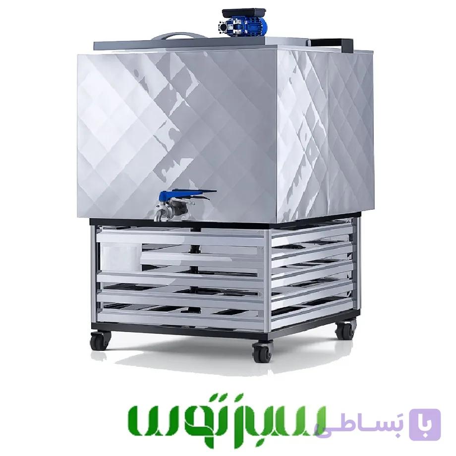شیر سرد کن ۵۰۰ کیلویی