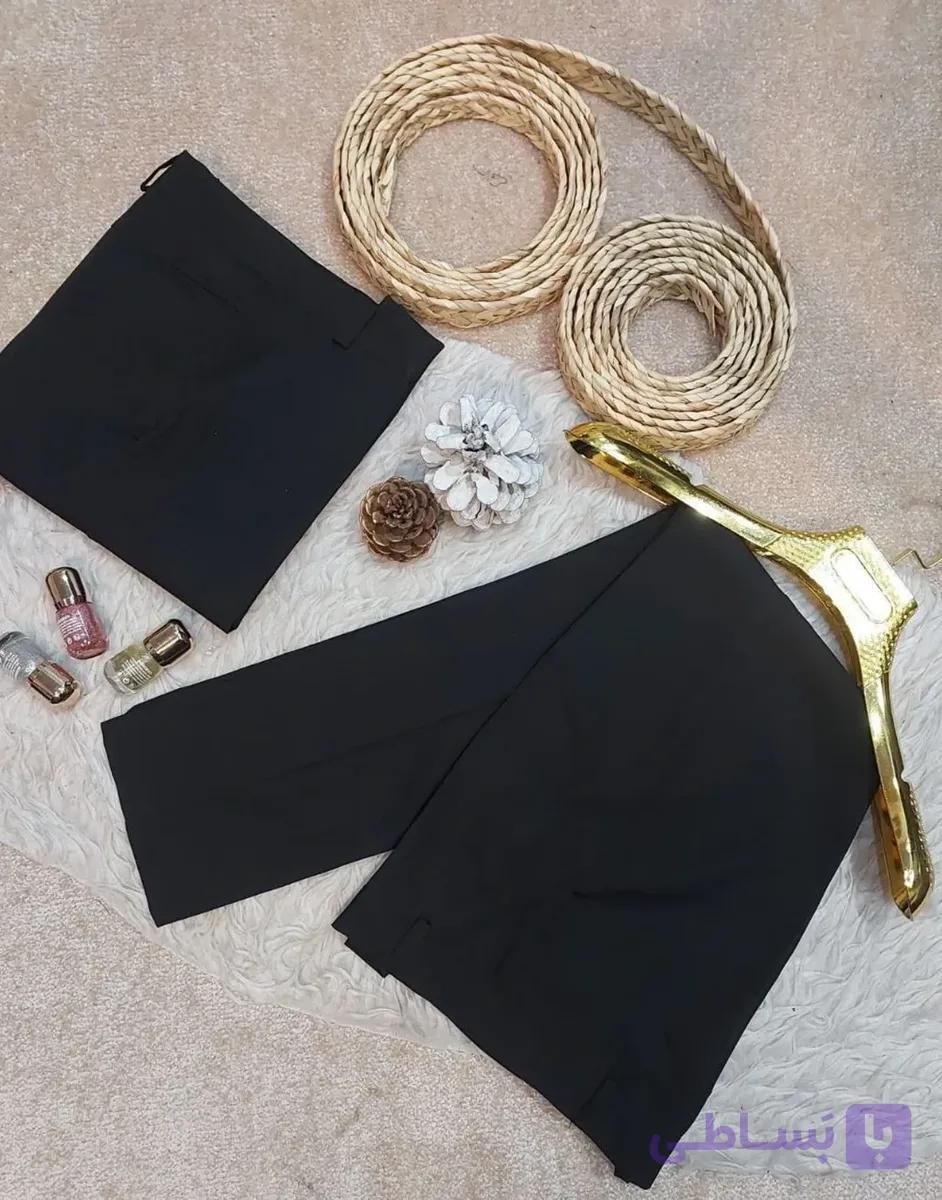 شلوار پارچه ای راسته گرم بالای مازراتی