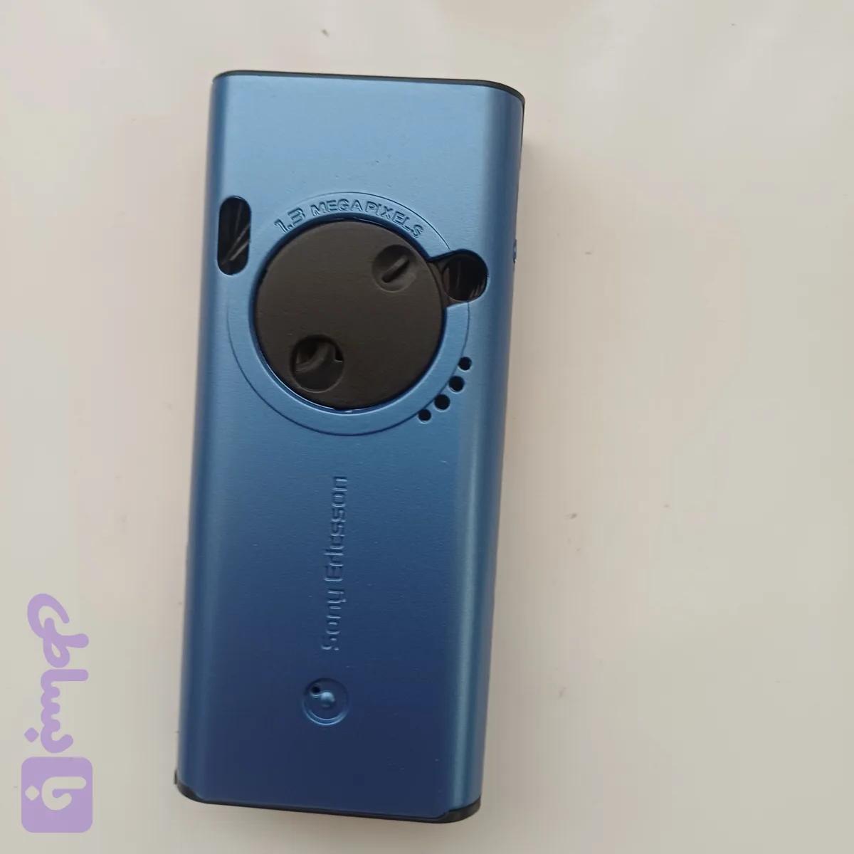 قاب و شاسی سونی اریکسون k600i رنگ ابی