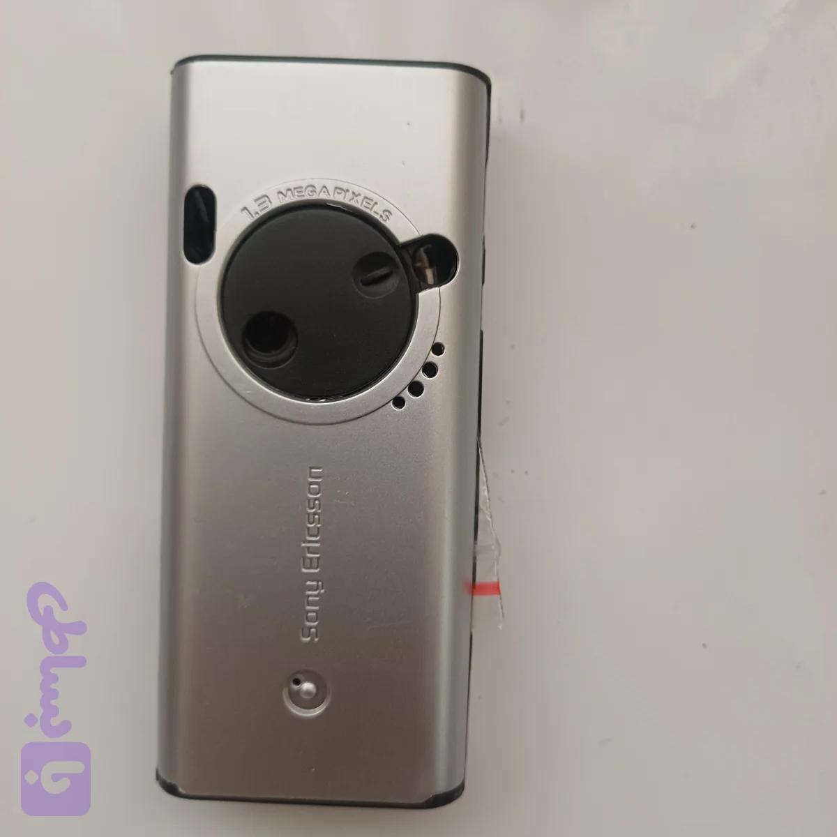 قاب وشاسی سونی اریکسون مدل k600i رنگ طوسی