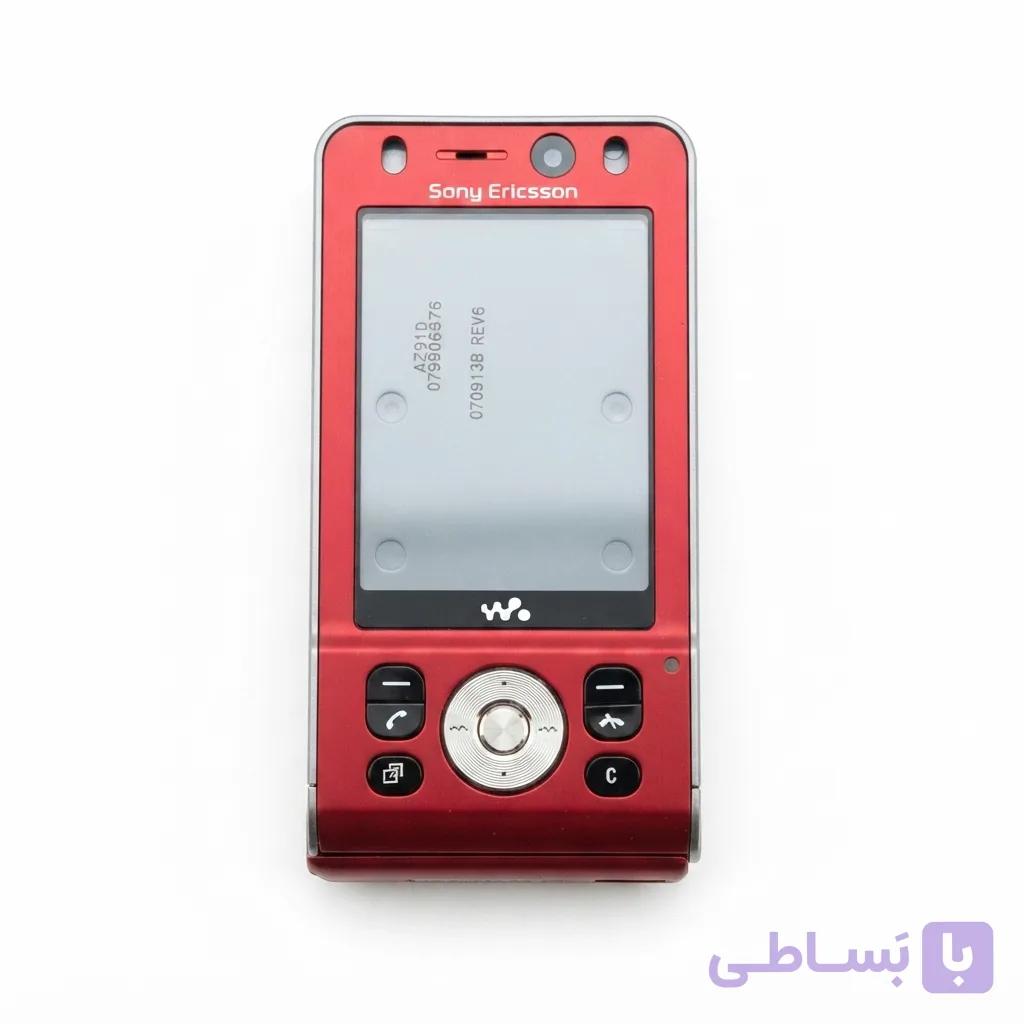 قاب و شاسی کاملW910سونیاریکسون قرمز