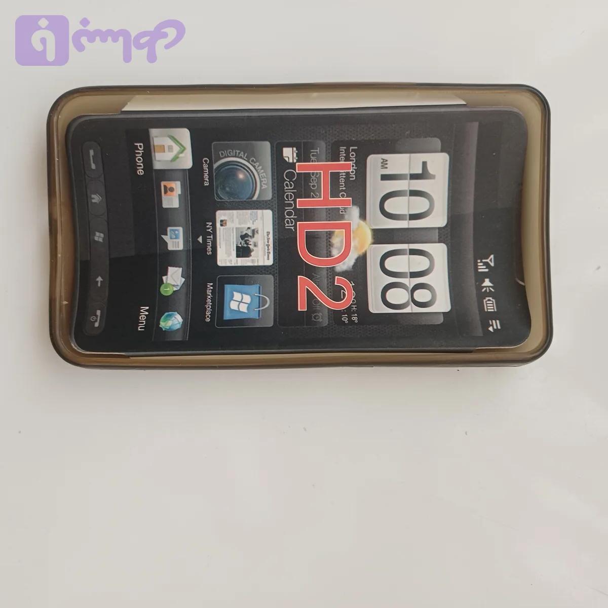کاور ژله ای اچ تی سی hd2
