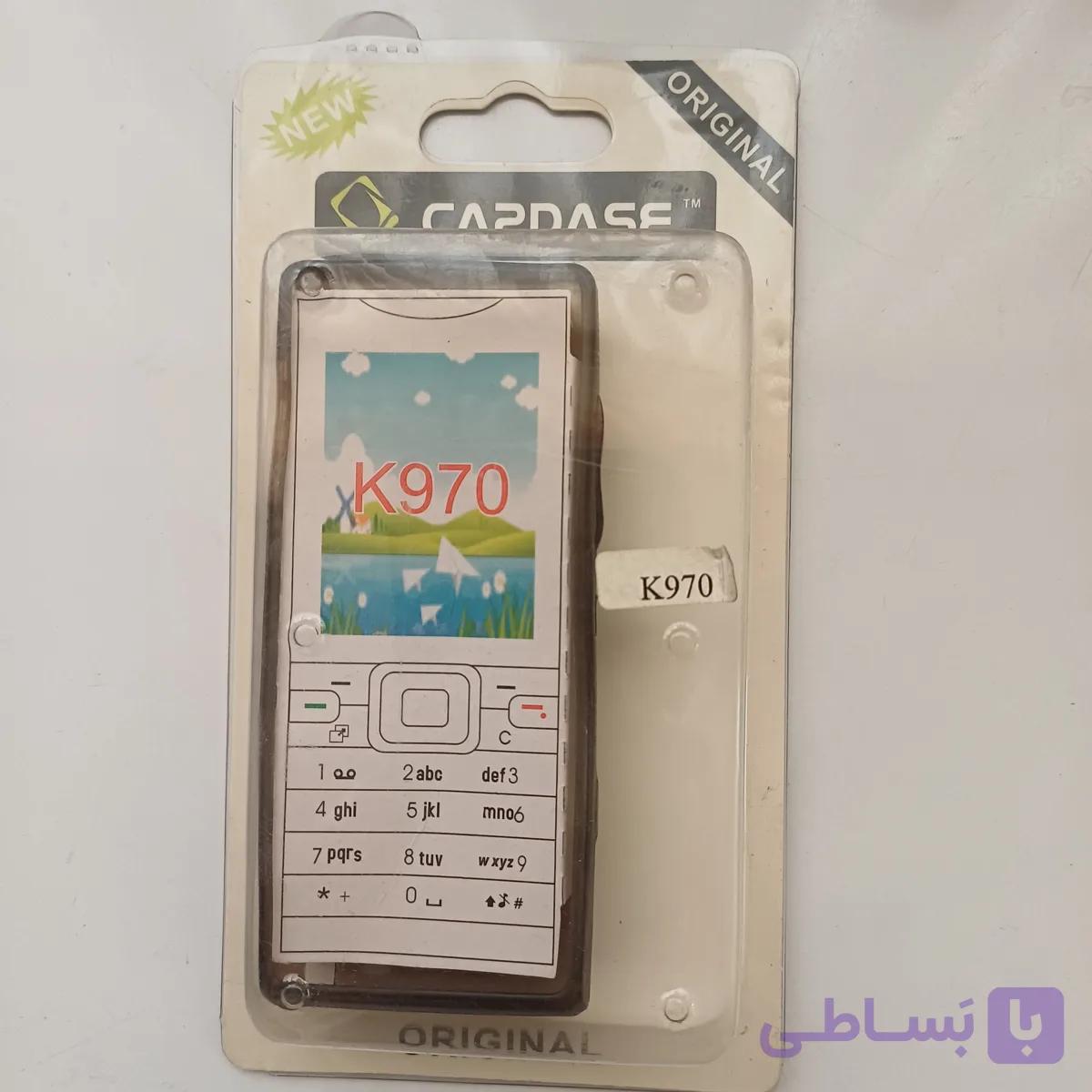 کاور ژله ای سونی اریکسون K970