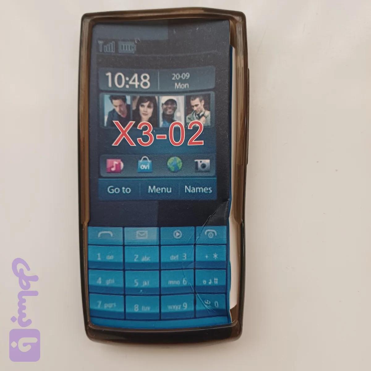 کاورمحافظ نوکیا x3-02