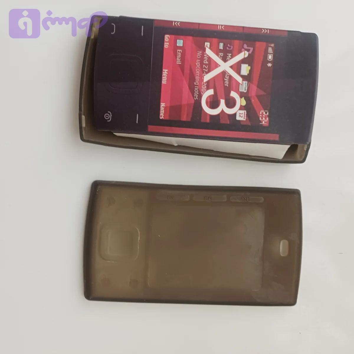 کاور ژله ای نوکیا x3