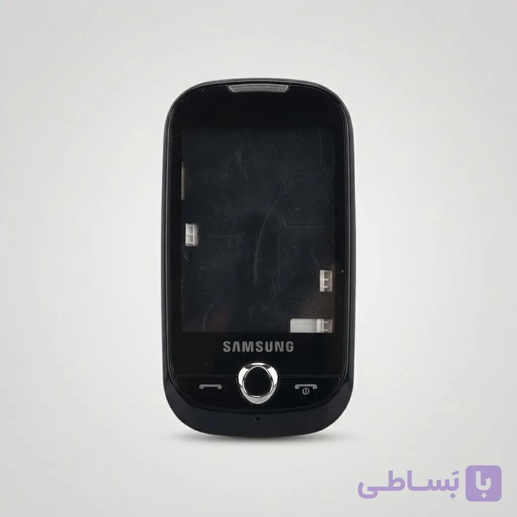 قاب و شاسی کامل سامسونگ corbi s3650 در پشت سفید