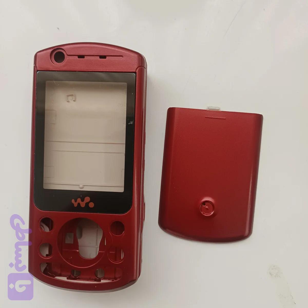 قاب و شاسی سونی اریکسون مدل w900 رنگ قرمز