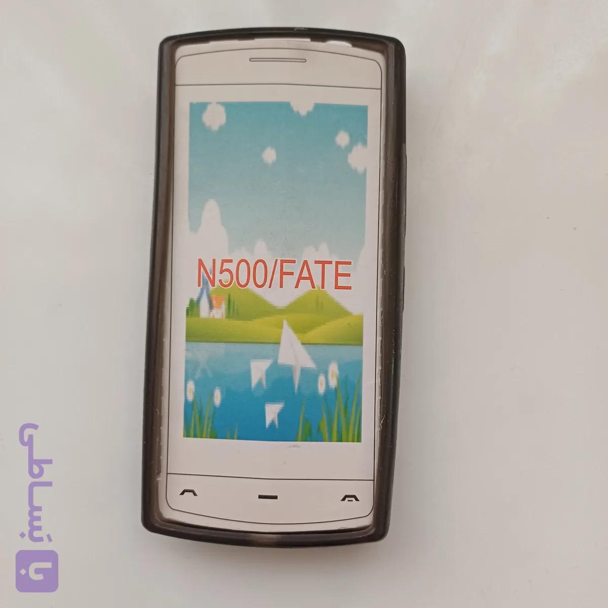 کاور ژله ای n500fat نوکیا