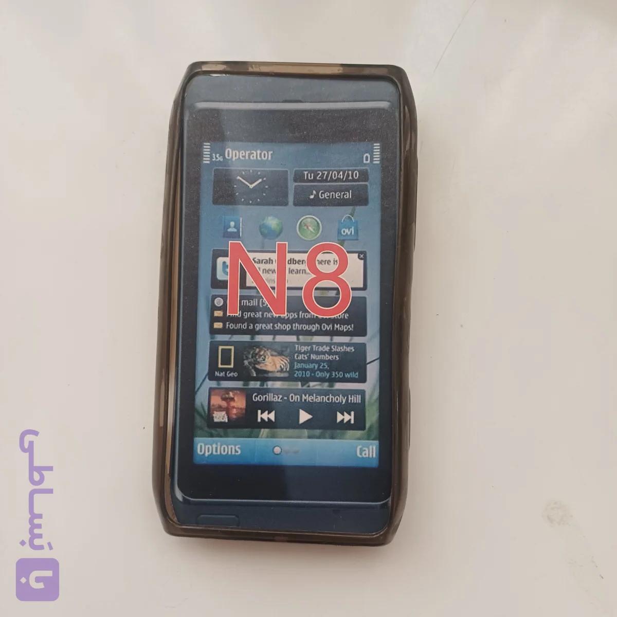 گارد حصیری نوکیا n8
