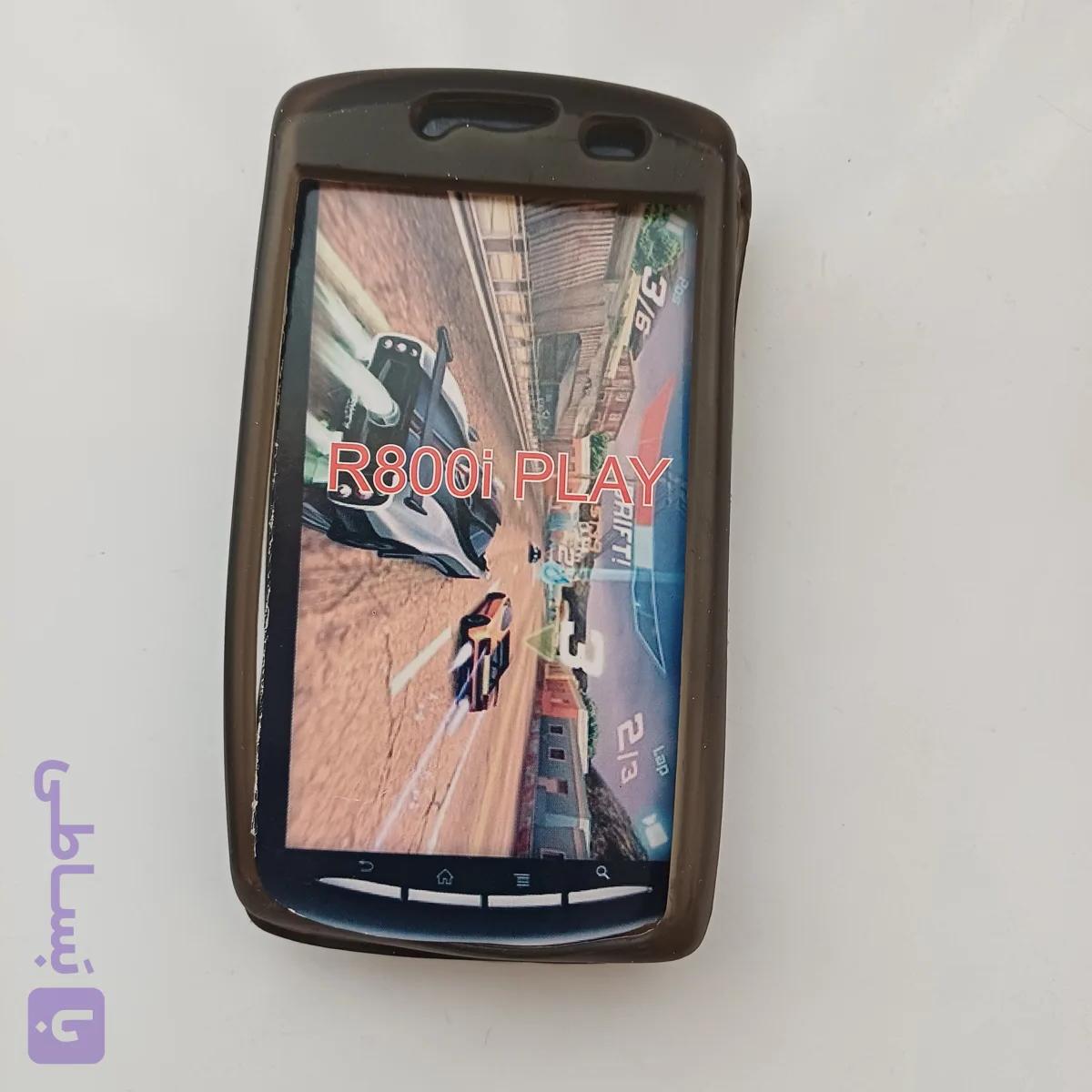 کاور ژله ای xperia play r800i