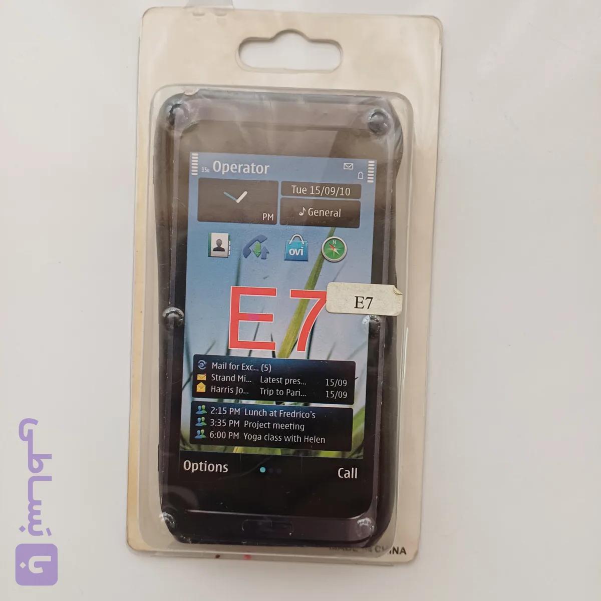 کاور ژله ای نوکیا E7
