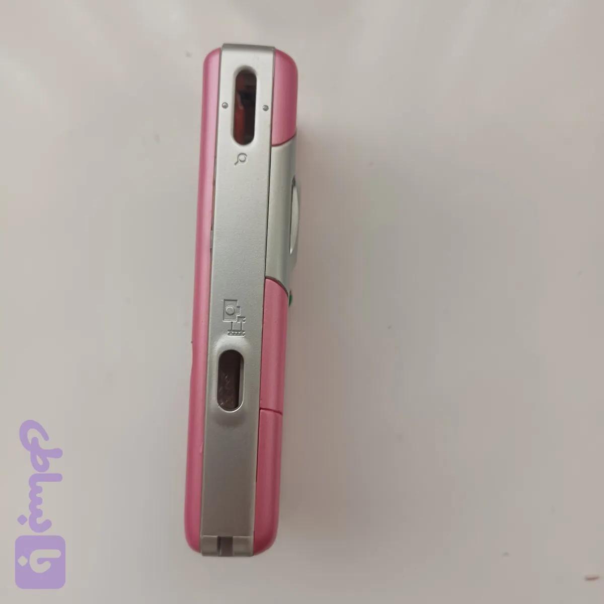 قاب کامل و شاسب w810 سونی اریکسون رنگ صورتی