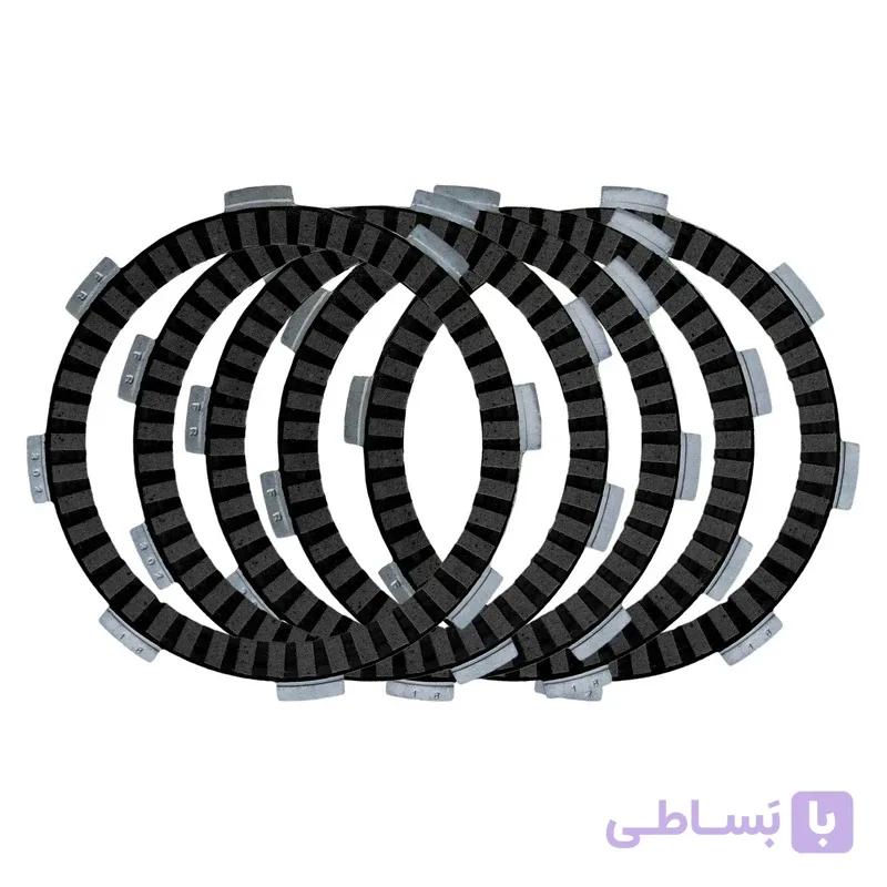صفحه کلاچ موتورسیکلت راپیدو مدل mrz8 مناسب برای هوندا125 بسته پنج عددی