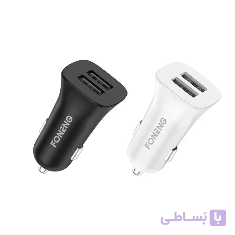 شارژر فندکی فوئنگ مدل C07 — تصویر 1