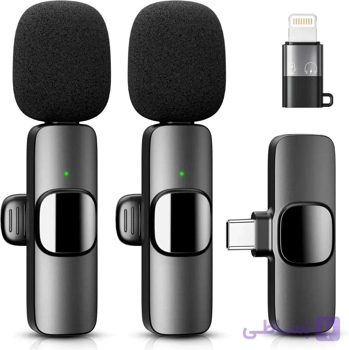 میکروفون یقهای YRF K1