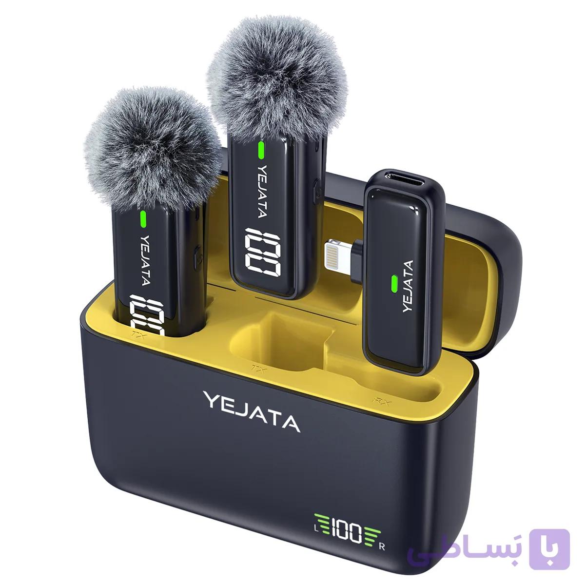 میکروفون یقه‌ای YEJATA مدل K6 — تصویر 1