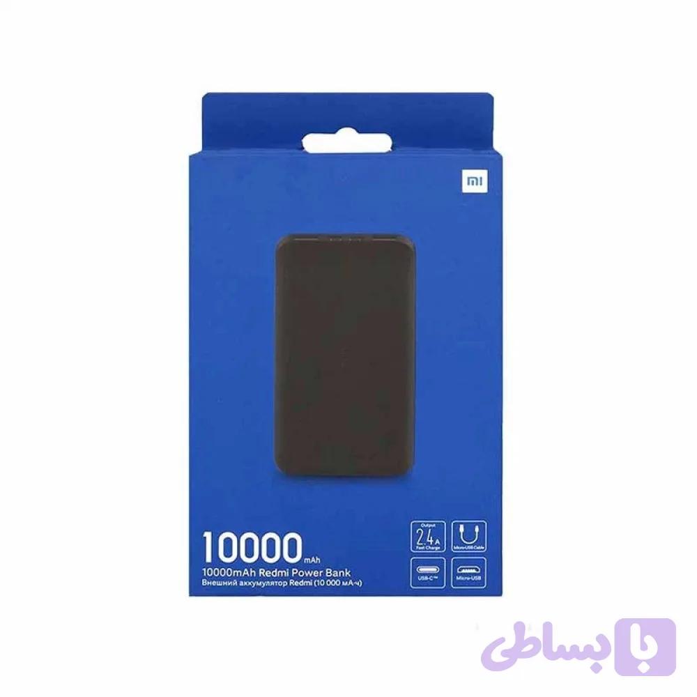 پاوربانک شیائومی مدل PB100ZM ظرفیت ۱۰ هزار میلی آمپر