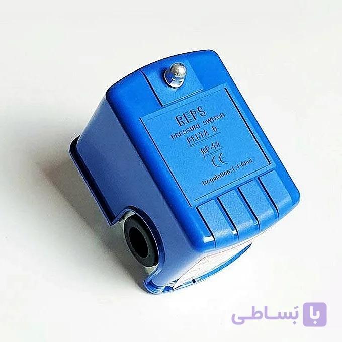 کلید اتومات پمپ آب رپس انگلیس 8 بار مدل PELTA-D — تصویر 1