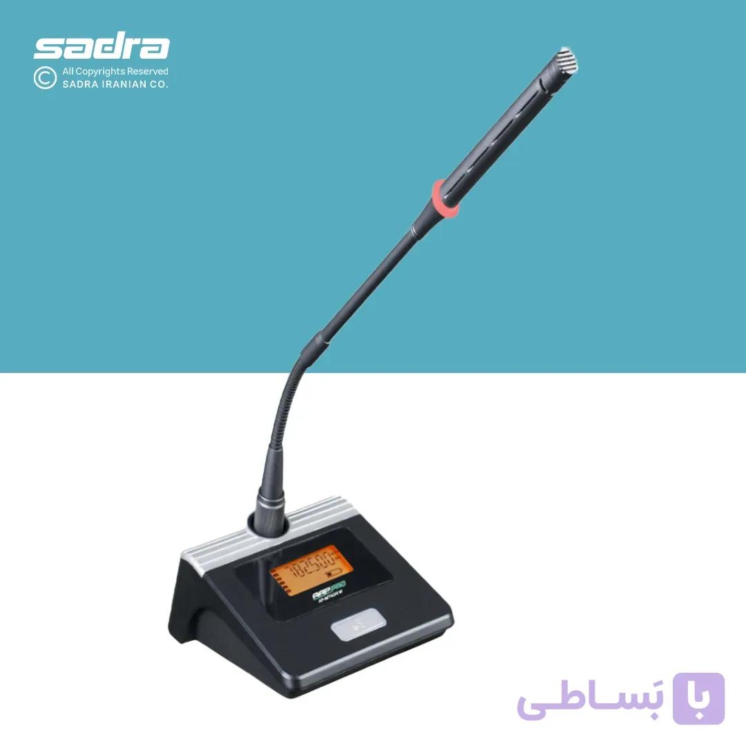 میکروفون کنفرانس بی  سیم AAPPRO مدل MT4CHW — تصویر 1