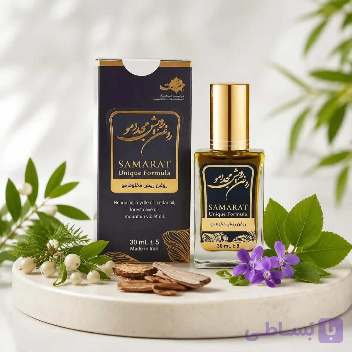 روغن رویش مجدد مو طبیعی ثمرات