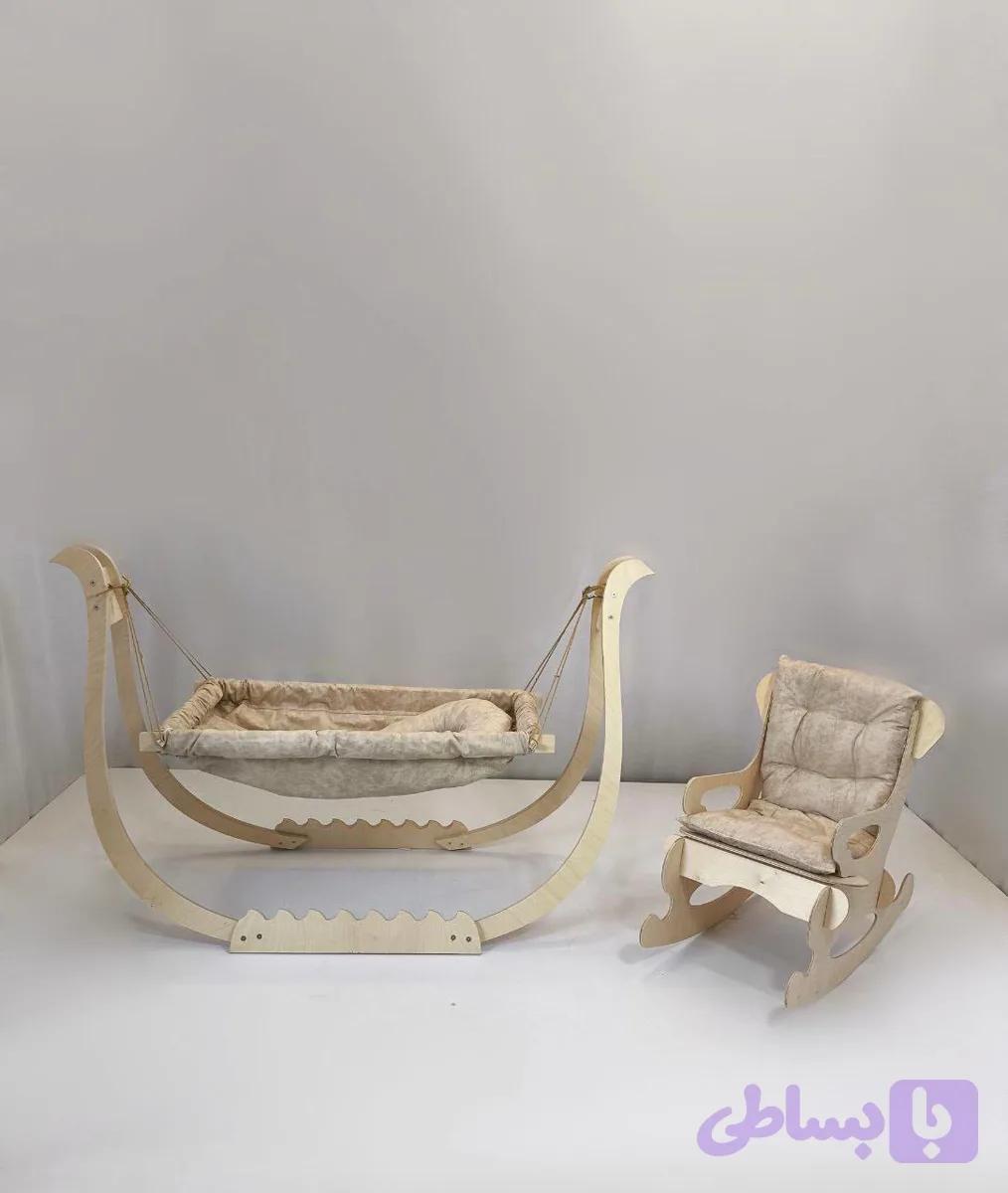 گهواره هاماک طرح کشتی