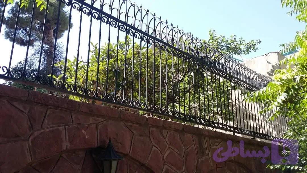 نرده روی دیوارکیلوی بارنگ کوره ای - حفاظ درب و پنجره