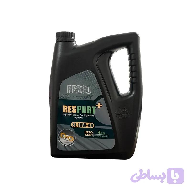 روغن موتور رسکو رسپورت پلاس 10W40 SL