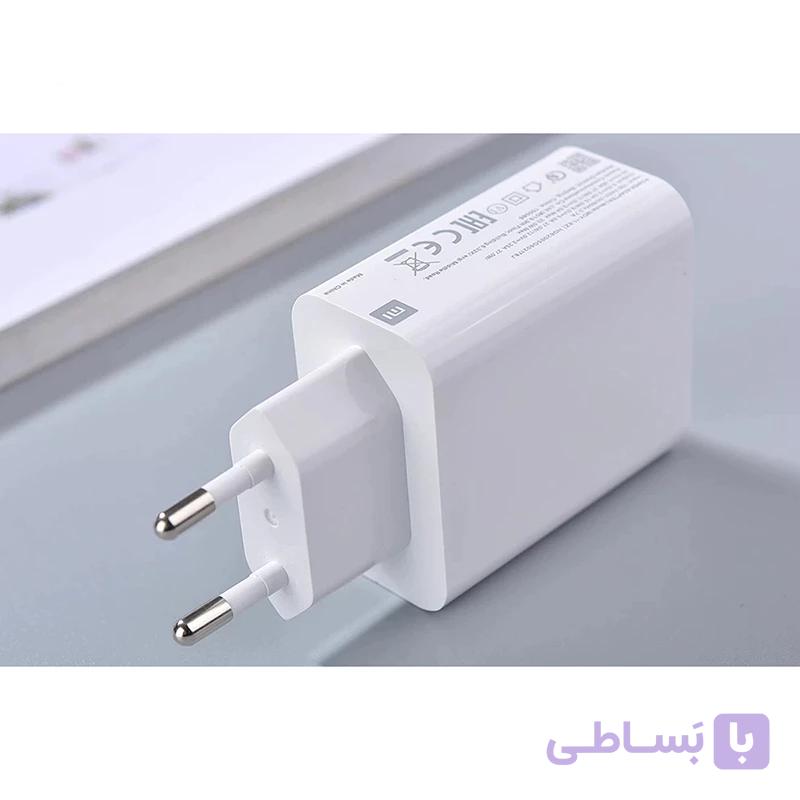 شارژر شیائومی مدل شارژر 33w — تصویر 1
