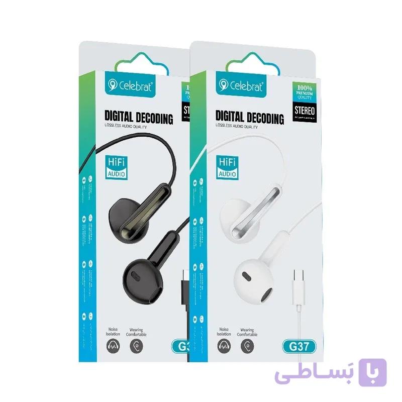 هندزفری سلبریت مدل G37 — تصویر 1