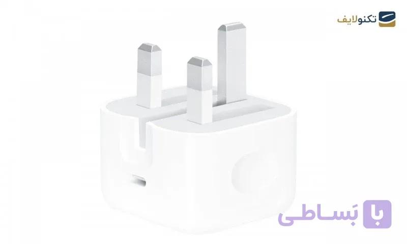 شارژر دیواری 35 وات مدل IPHONE 15 PRO MAX — تصویر 1