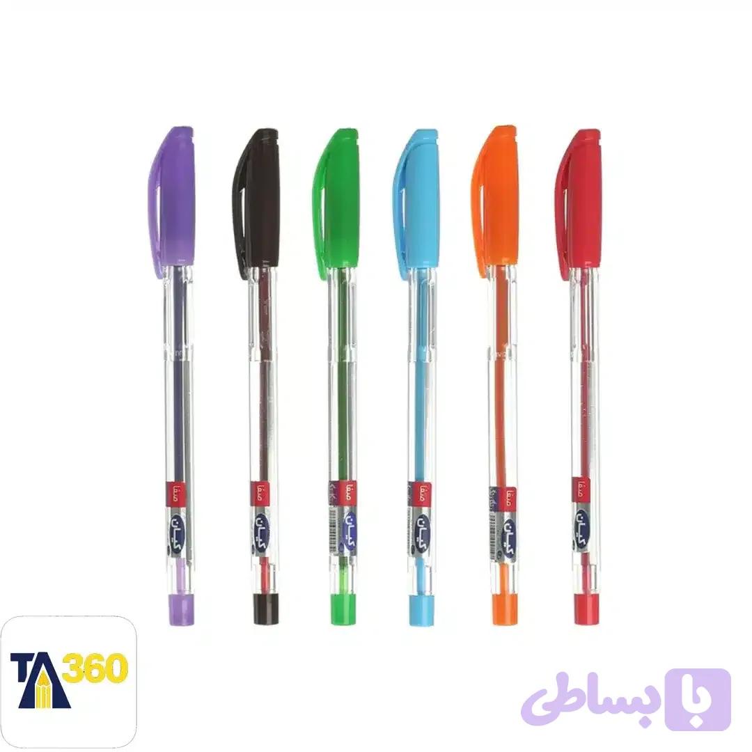 خودکار کیان با نوک ساچمه‌ای 0.7 پک 5 عددی — تصویر 1