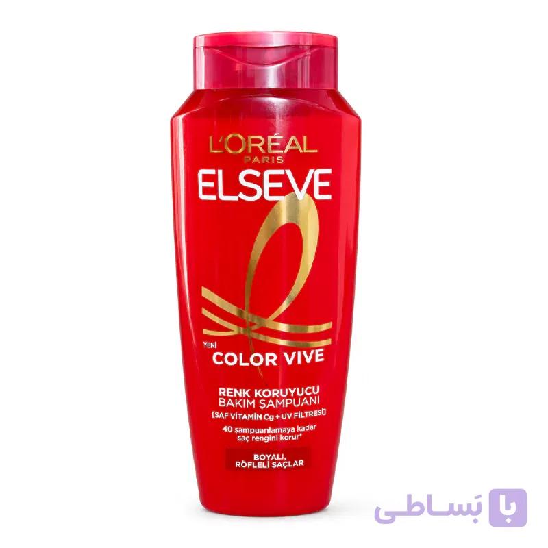 شامپو لورال قرمز Color Vive مخصوص موی رنگ شده اصل