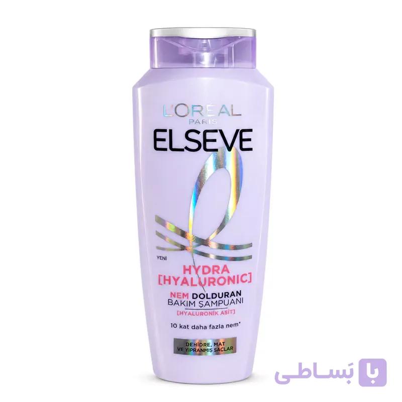 شامپو لورال بنفش مدل هیدرا هیالورونیک HYDRA HYALURONIC اصل