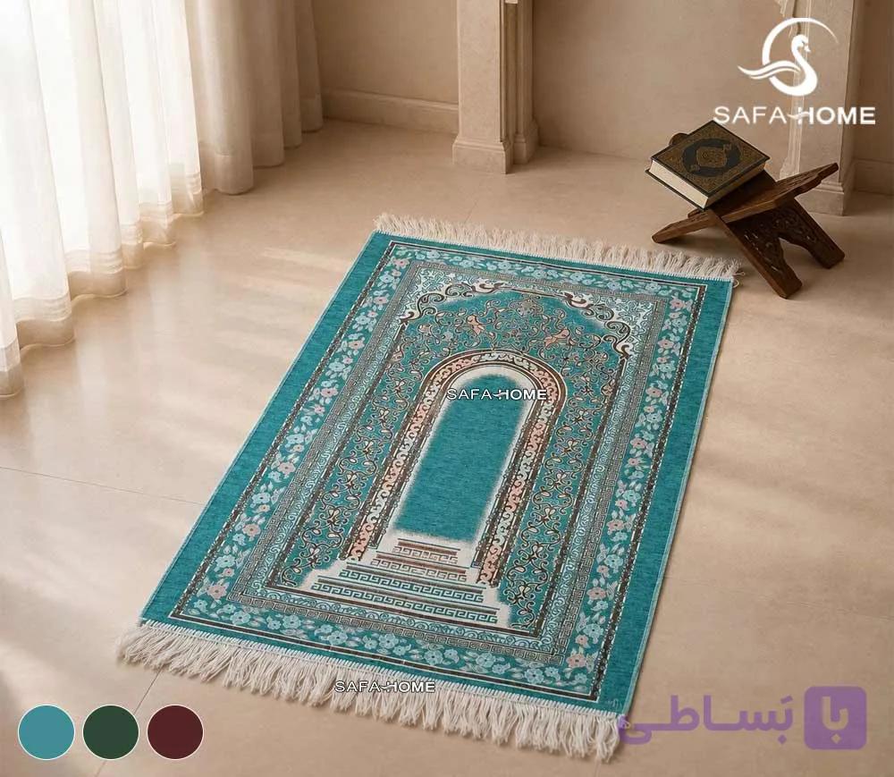 سجاده تک شانل مدل کعبه — تصویر 1