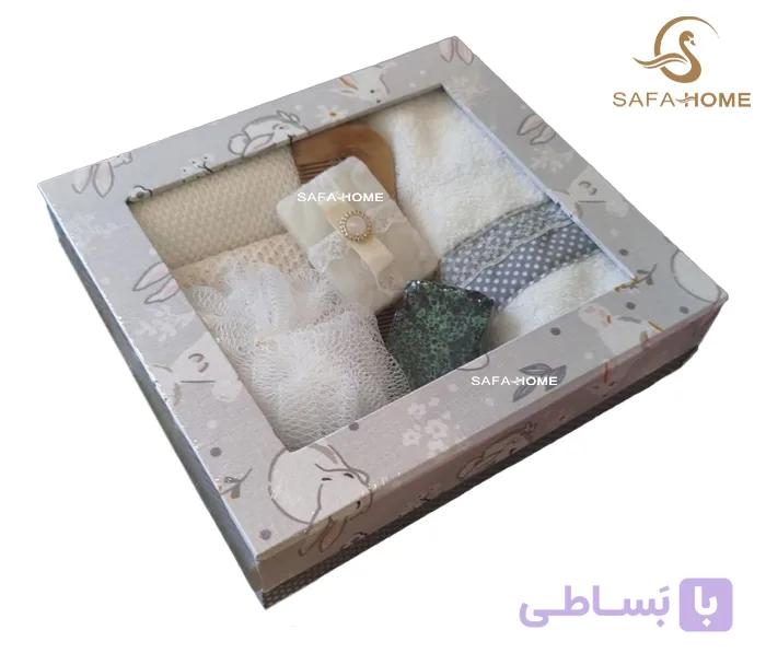 باکس لوازم حمام طرح رابیت — تصویر 1