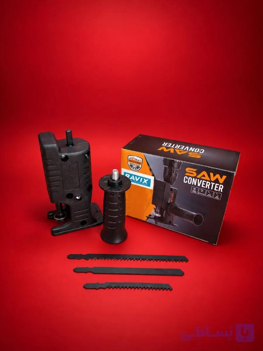 تبدیل دریل به اره عمودبر DAVIX مدل Saw Converter