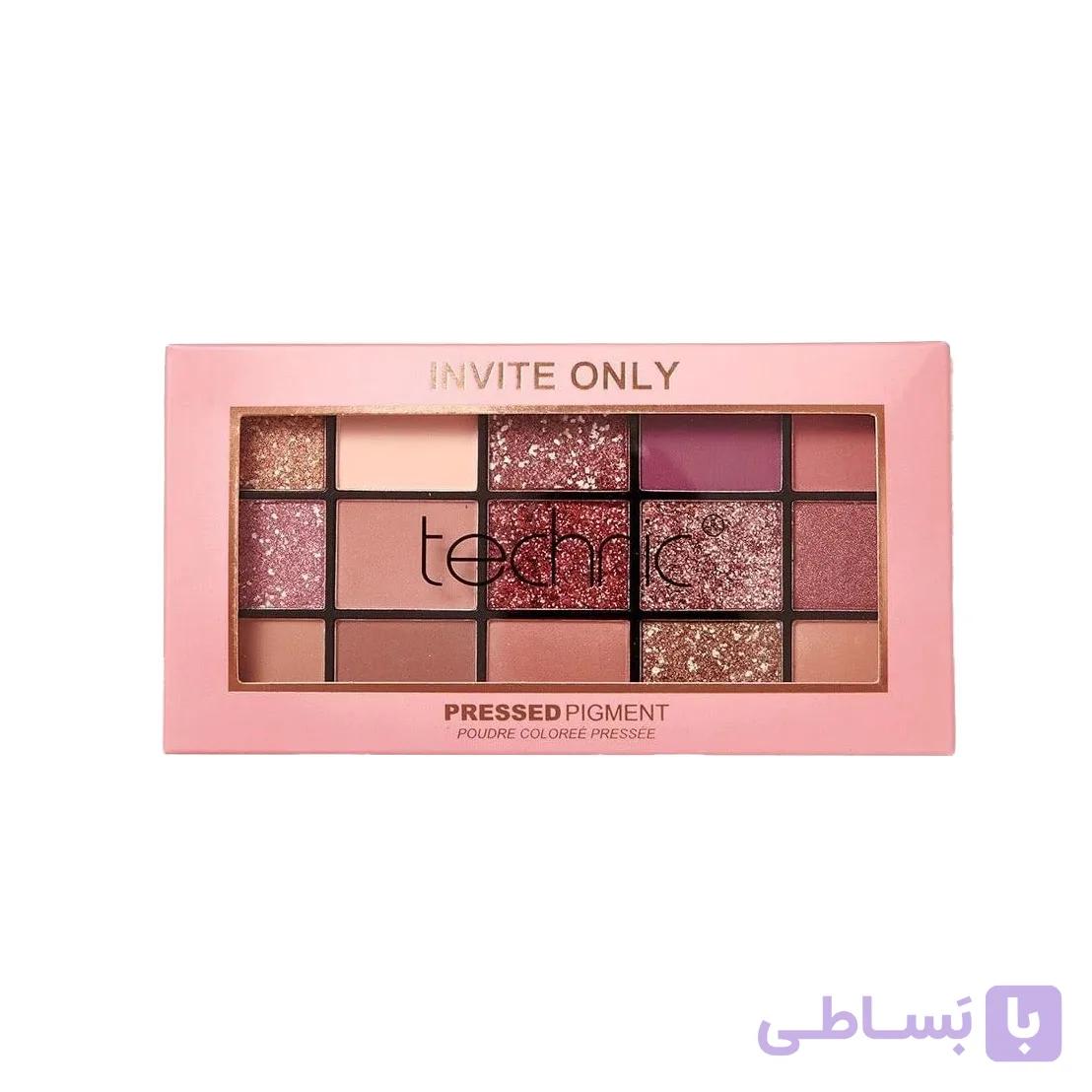 پالت سایه تکنیک مدل Invite Only — تصویر 1