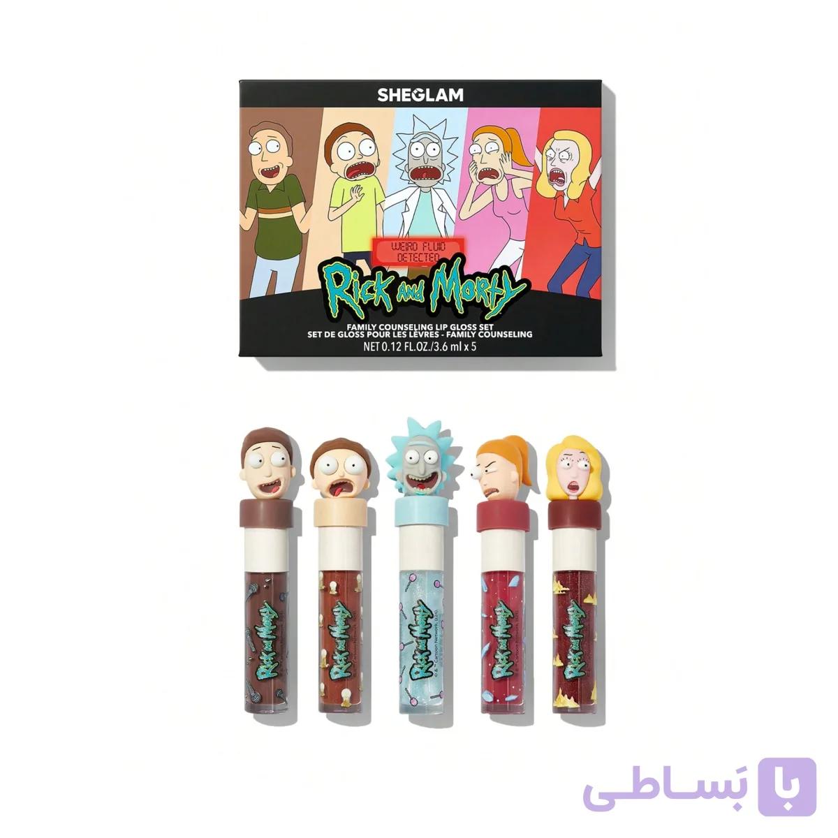 پک لیپ گلاس ریک اند مورتی شیگلم — تصویر 1