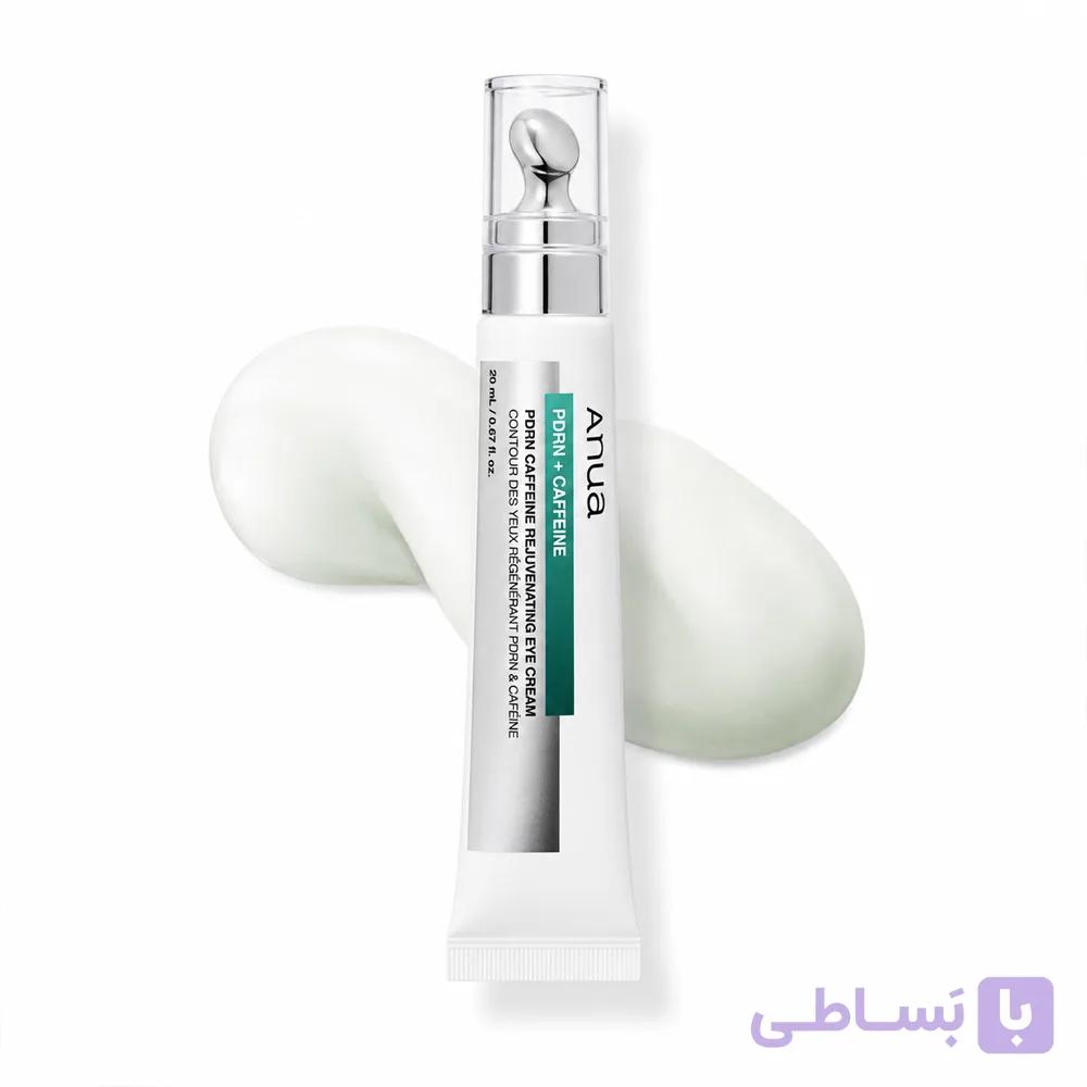 کرم دور چشم PDRN و کافئین آنوا ؛ آبرسان ، جوانساز و کاهش تیرگی و پف — تصویر 1